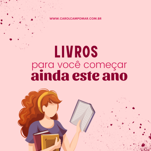 Top 6 livros para começar ainda este ano